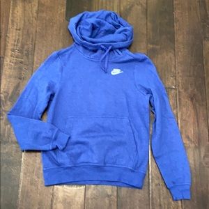 Nike funnel-neck sweatshirt
